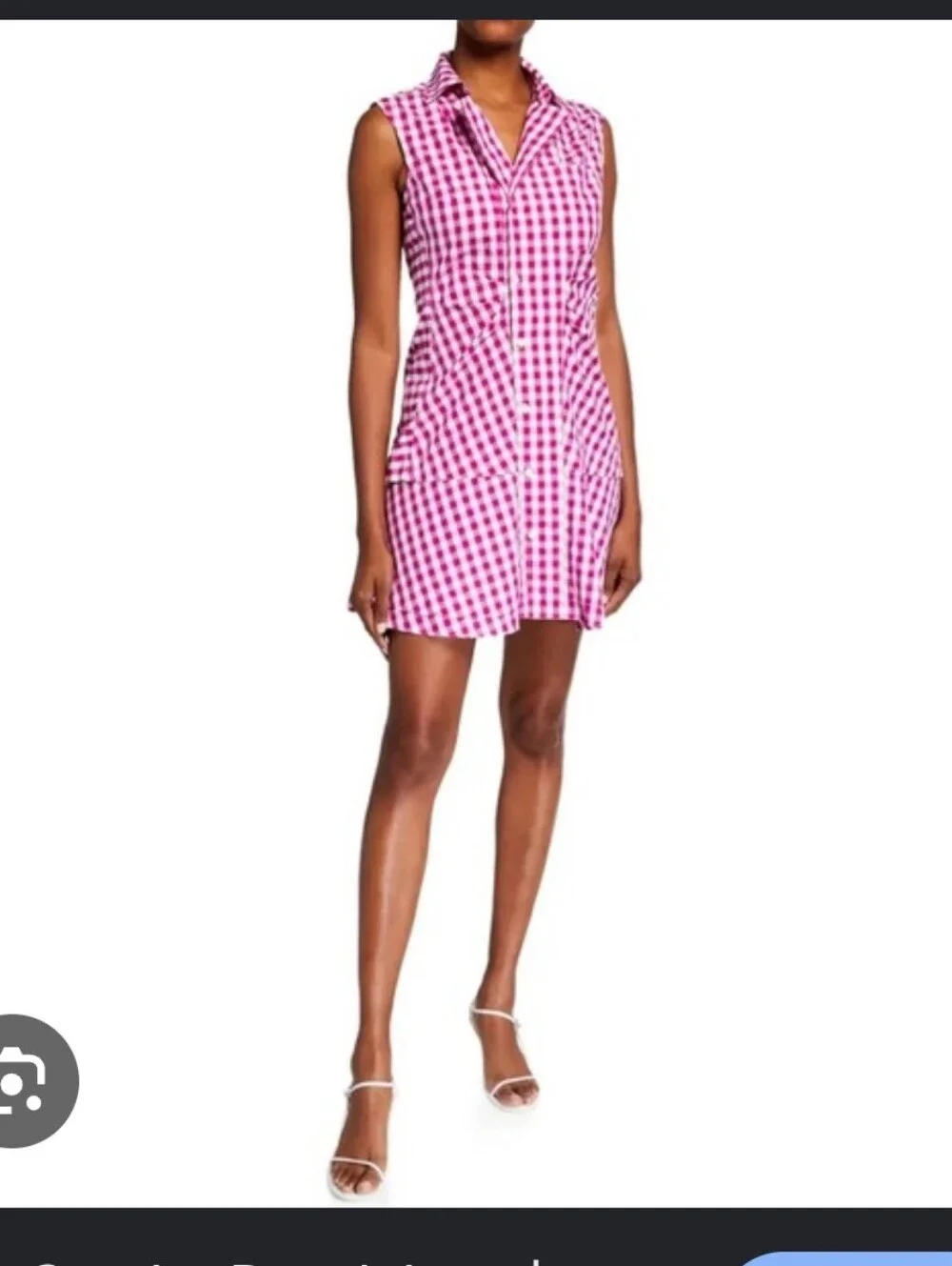 10 Crosby Derek Lam sleeveless mini